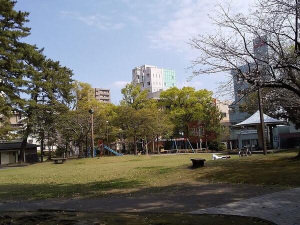 憩いの公園 地域の人に愛される憩いの広場です