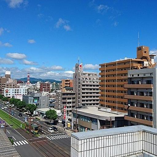 眺望 上層階は抜けるような視界が広がります。