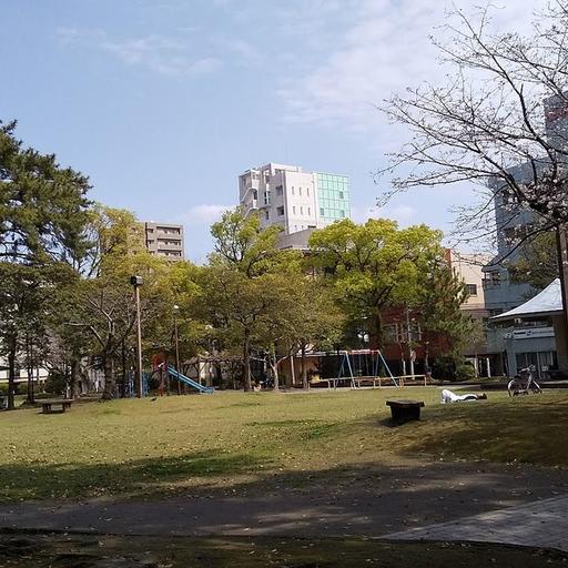 憩いの公園 地域の人に愛される憩いの広場です