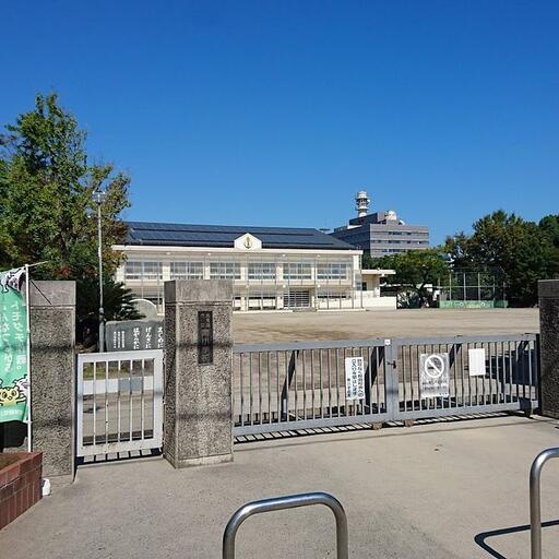 鹿児島市立南小学校 約300m