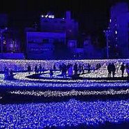 天文館公園イルミネーション 憩いの公園まで徒歩2分