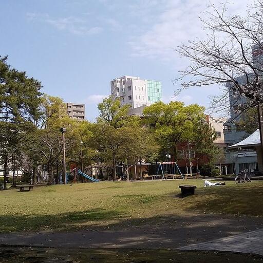 憩いの公園 地域の人に愛される憩いの広場です