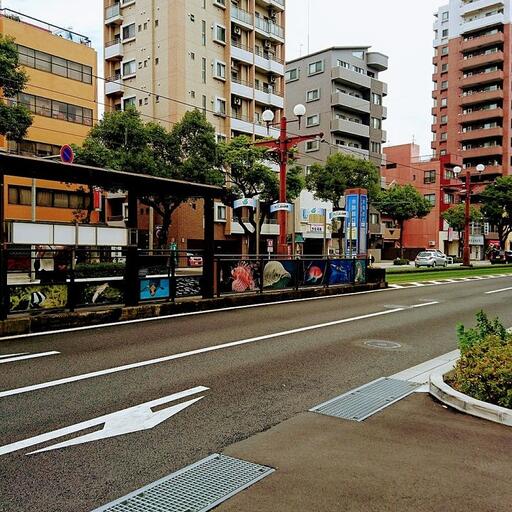 鹿児島市電乗り場 桜島桟橋停留所徒歩7分