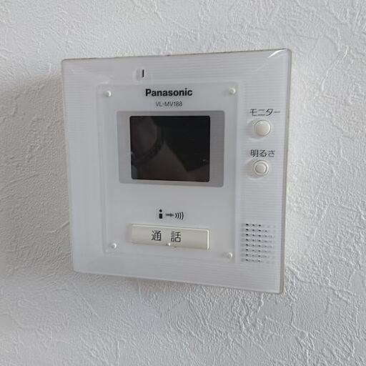TVモニターホン 顔が確認出来て安心です