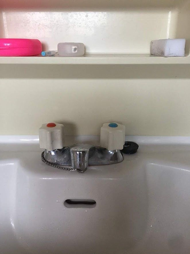 洗面台の水栓からお湯が出ない!?