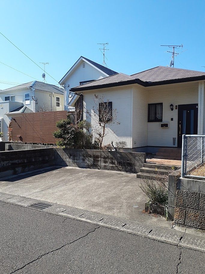 住んでみたい鹿児島の住宅地“鹿児島市伊敷台1丁目”中古売平家住宅のご紹介